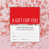 ミニマエレガントリスト赤はっきりした白