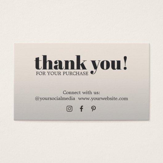 ミニマエレガントリスト黒フェイク銀ありがとう (正面)