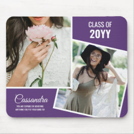 ミニマエレガントリスト2写真卒業 マウスパッド