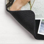 ミニマエレガントリスト2写真卒業 マウスパッド (コーナー)