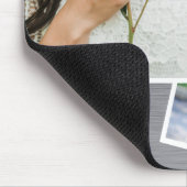 ミニマエレガントリスト2写真卒業 マウスパッド (コーナー)