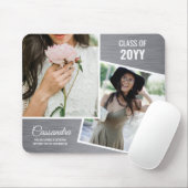 ミニマエレガントリスト2写真卒業 マウスパッド (マウス)