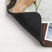 ミニマエレガントリスト2写真卒業 マウスパッド (コーナー)