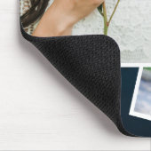 ミニマエレガントリスト2写真卒業 マウスパッド (コーナー)