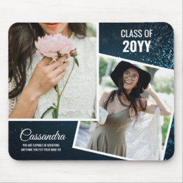 ミニマエレガントリスト2写真卒業 マウスパッド