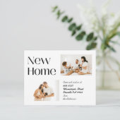 ミニマエレガントリスト2枚フォトニューホームムービング 案内ポストカード (スタンド正面)