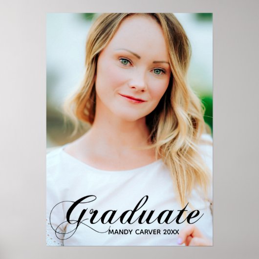 ミニマエレガントリスト2023大学院写真卒業 ポスター (正面)