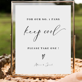ミニマエレガントリスト・ナンバーワン結婚ファンのサイン 台座サイン