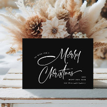 ミニマエレガントリスト・ハンド書ズ・メリー・クリスマス