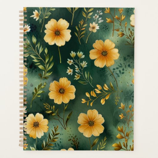 ミニマエレガントリスト プランナー手帳 (正面)