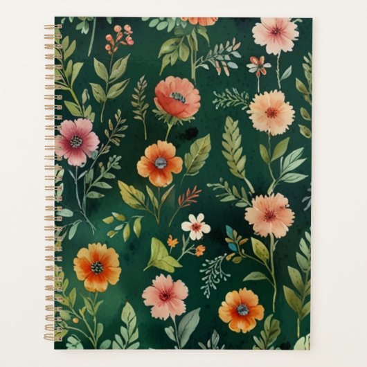 ミニマエレガントリスト プランナー手帳 (正面)