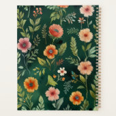 ミニマエレガントリスト プランナー手帳 (裏面)