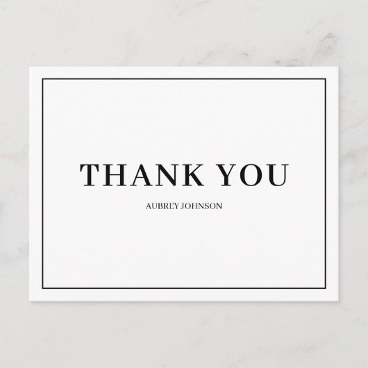 ミニマエレガントリスト ポストカード (正面)