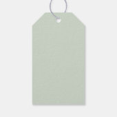 ミニマエレガントリスト・ユ結婚ーカリの感謝していユーザ ギフトタグ (裏面)