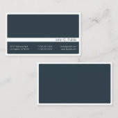 ミニマエレガントリスト 名刺 (正面/裏面)