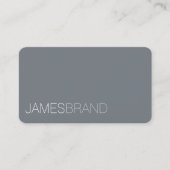 ミニマエレガントリスト 名刺 (正面)