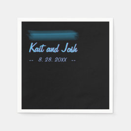 ミニマエレガントリストFabスタイル結婚ズ スタンダードカクテルナプキン