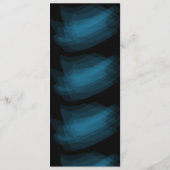 ミニマエレガントリストFabスタイル結婚ズ メニュー (裏面)