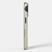 ミニマエレガントリストiPhoneケース – ラグジュアリー幾何学模様 Case-Mate iPhoneケース (裏面 / 右)