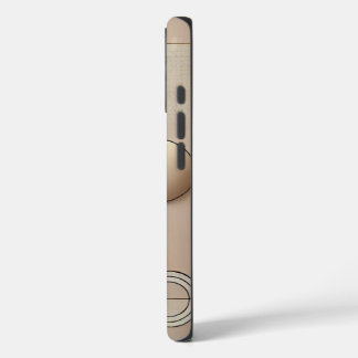 ミニマエレガントリストiPhoneケース – ラグジュアリー幾何学模様 iPhone 16ケース