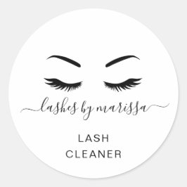 ミニマエレガントリストLash Cleanerビジネス ラウンドシール