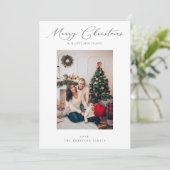 ミニマエレガントリストMerry Christmas V写真 (スタンド正面)