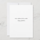 ミニマエレガントリストMerry Christmas V写真 (裏面)