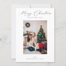 ミニマエレガントリストMerry Christmas V写真