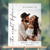 ミニマエレガントリストWELCOMEリハーサル夕食写真 アクリルサイン (ニュートラル)