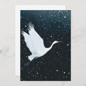 ミニマエレガントリストzenクレーン飛行 シーズンカード (正面/裏面)