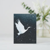 ミニマエレガントリストzenクレーン飛行 シーズンポストカード (スタンド正面)