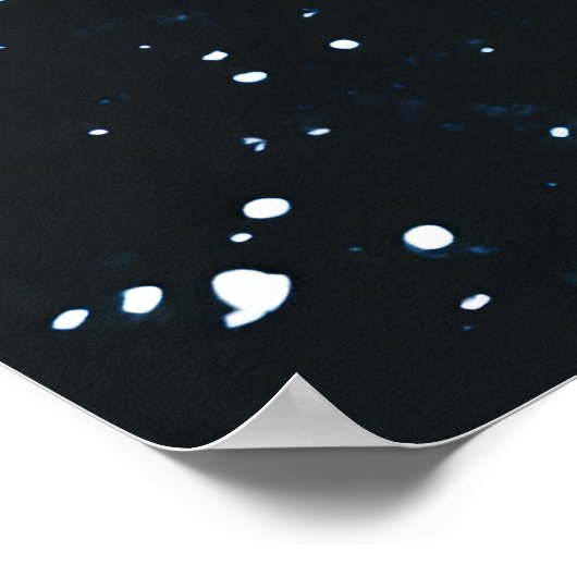 ミニマエレガントリストzenクレーン飛行 ポスター (角)