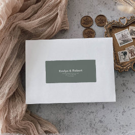 ミニマエレガントリフォーマル・グ結婚リーン社 ラベル