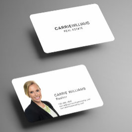 ミニマエレガントリ実在不動産不動産仲介業者シンプル 名刺