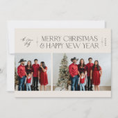 ミニマエレガントリ数々の – 写真 シーズンカード (正面)