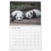 ミニマエレガントルモダンファミリーパーソナライズされたポー カレンダー (1月 2026)