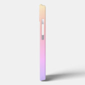 ミニマエレガントルモノグラムのキュート Case-Mate iPhoneケース (裏面 / 左)