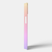 ミニマエレガントルモノグラムのキュート Case-Mate iPhoneケース (裏面 / 右)