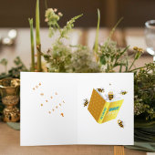 ミニマエレガント男女兼用リストベビー サンキューカード