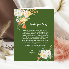 ミニマエレガント男女兼用リストベビー サンキューカード