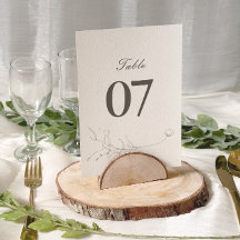 ミニマエレガント素朴リストのボタ結婚ニカルテーブル