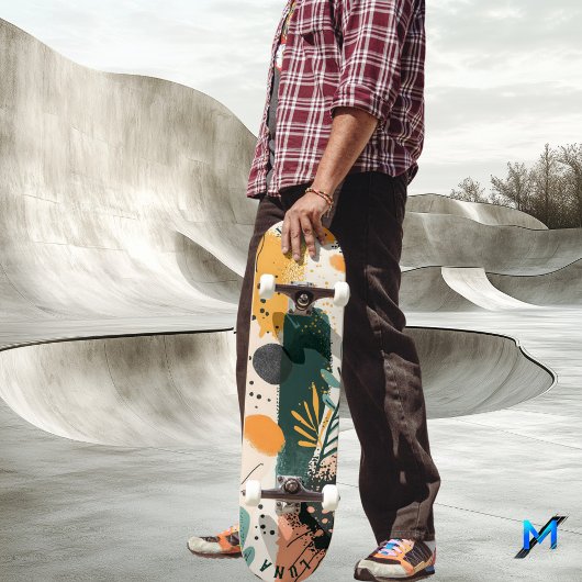 ミニマオーガニックリスト – ボ自然タニカル スケートボード