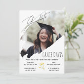 ミニマカスタムリストお祝い招待状 招待状 (スタンド正面)