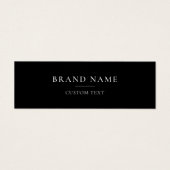 ミニマカスタムリストのビジネスラつるベルラベル (正面)