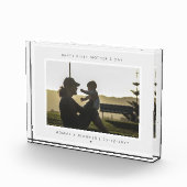 ミニマカスタムリストの母の日モダン フォトブロック (右)