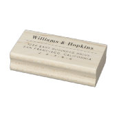 ミニマカスタムリストプロフェッショナル差出人住所 ラバースタンプ (スタンプ)