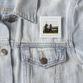 ミニマカスタムリスト写真第1母の日モダン 缶バッジ (インサイチュ)