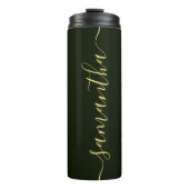 ミニマカスタムリスト熱スタイリッシュタンブラー贈り物 タンブラー (正面)