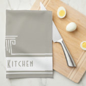 ミニマカスタムリスト キッチンタオル (四つ折り)