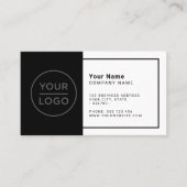 ミニマカスタムリズモダンムのカラーバス 名刺 (正面)